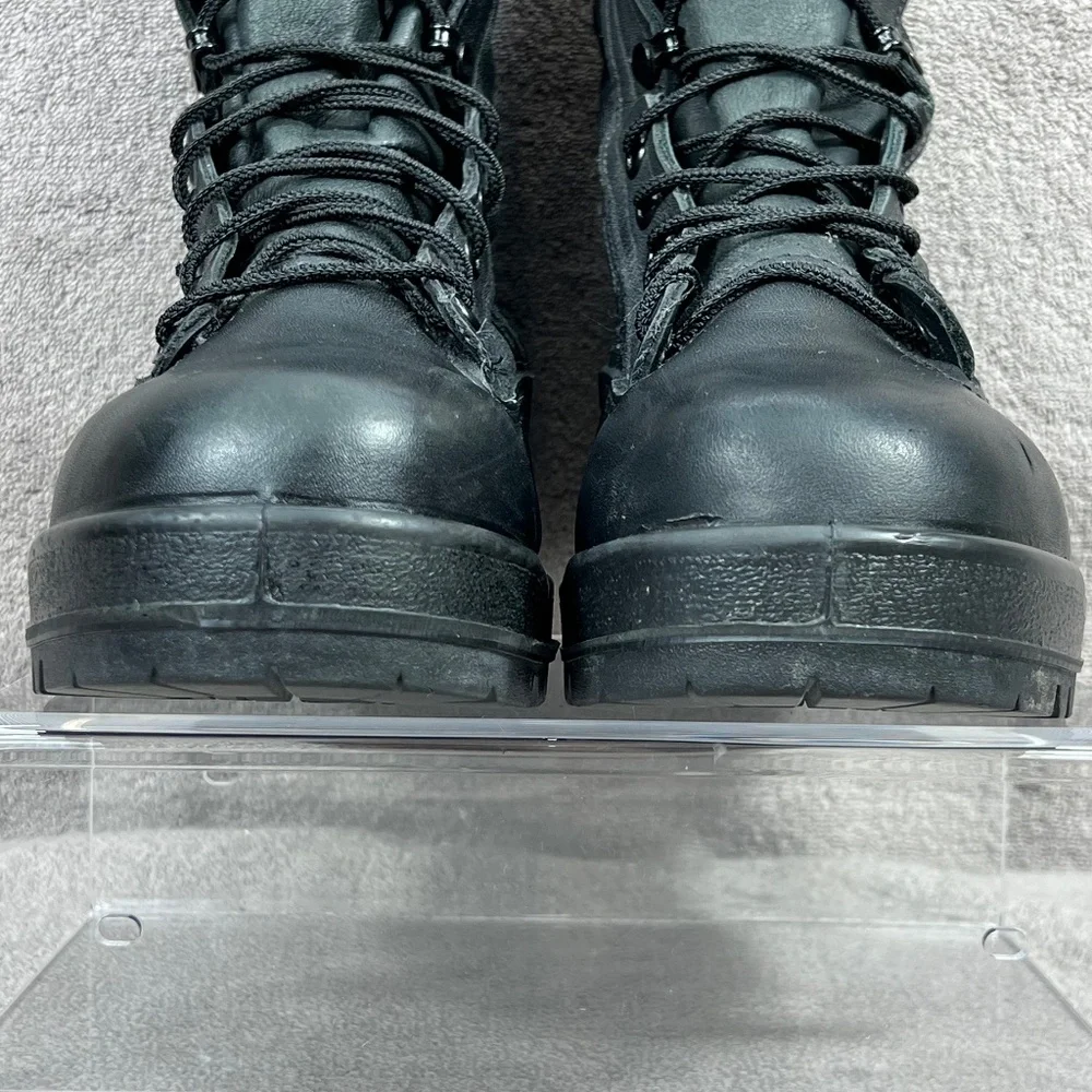 Belleville Goretex 700 ST Vibram Boots 6.5W Military Police Leather Mechanic